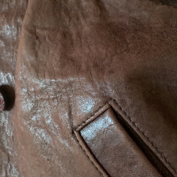 Vintage Brown Leather Jacket - Picture 11 of 16